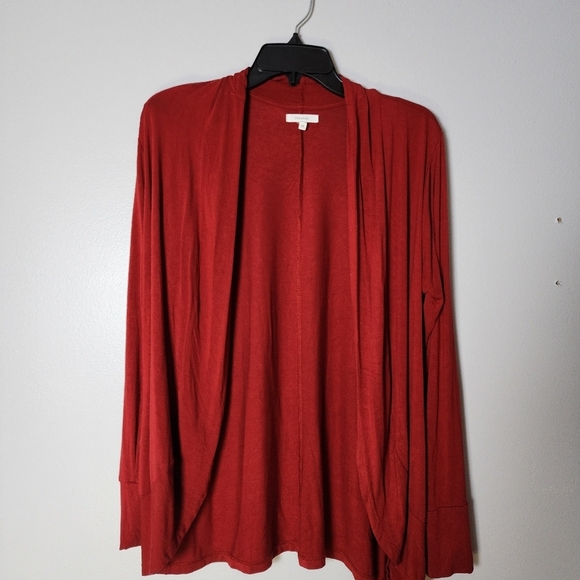 Maurices Red Cardigan M - Picture 5 of 8